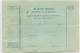 HUNGARY MAGYAR HONGRIE ENTIER BULLETIN EXPEDITION + 12F+1K PERFORE PERFIN P.A NAGY SZT MIKLOS 1913 TO SUISSE + JUDAICA - Lettres & Documents