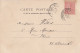 S23-89) VILLENEUVE L'ARCHEVEQUE (YONNE) LA GRAND ' RUE (VUE PRISE DU CLOCHER) - ( OBLITERATION DE 1904 - 2 SCANS ) - Villeneuve-l'Archevêque