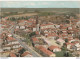 H21-22) CAUSSADE (TARN ET GARONNE) VUE GENERALE AERIENNE - (OBLITERATION DE 1974 - 2 SCANS) - Caussade