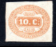 2863. ITALY 1863 #1 MH (GUM ???) - Portomarken