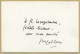Hugo Claus (1929-2008) - Leading Belgian Author - Signed Card 80s + Photo - COA - Writers