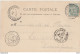 I24-82) CASTELSARRAZIN -  PASSERELLE SUR LE CANAL  - (OBLITERATION DE 1903 - 2 SCANS) - Castelsarrasin