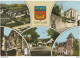 82) CAYLUS - VUE GENERALE - EGLISE - MAISON DES LOUPS - CHATEAU - CHEMIN NEUF - (OBLITERATION DE 1967 - 2 SCANS)  - Caylus