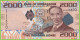 Voyo SIERRA LEONE 2000 Leones 2010 P31a B126a EK UNC - Sierra Leone