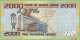 Voyo SIERRA LEONE 2000 Leones 2010 P31a B126a EK UNC - Sierra Leone