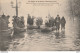 CRUE SEINE 1910 - MARINE DE GUERRE ET PONTONNIERS ARRIVENT A MAISON ALFORT POUR PORTER SECOURS AUX HABITANTS - (2 SCANS) - Maisons Alfort