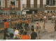  K15- 64) HASPARREN - PAYS BASQUE - FOLKLORE - COURSES DE VACHES DANS  LES RUES - (OBLITERATION DE 1982 - 2 SCANS) - Hasparren