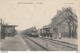 L8-62) NOEUX LES MINES - LA GARE  - (TRAIN - VOYAGEURS - 2 SCANS) - Noeux Les Mines