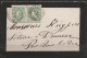 L. Deuil Affr. N°30 (paire) Càd BRUXELLES/8 DEC 1874 Pour DRUNEN (Pays-Bas) Près Bois-le-Duc ('s-Hertogenbosch) - 1869-1883 Léopold II