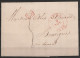 L. Datée 1836 De LIEGE Pour BOUVIGNES Par Dinant - Càd "LIEGE/9 NOV 1836" + [SR] (Service Rural Rare En 1836 !) - Port 3 - 1830-1849 (Belgique Indépendante)