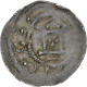 Saint-Empire Romain, Otton I/II/III, Denier, 962-1002, Mayence, Argent, TTB - Kleine Munten & Andere Onderverdelingen