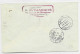 BELGIQUE PA 1FR50+10C+25C LETTRE COVER AVION ANTVERPEN ANVERS AEROPORT 1.V.1931 TO SUDE PREMIER SERVICE ANVERS MALMO - Covers & Documents