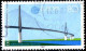 RFA Poste Obl Yv:1153/1154 Europa Cept Architecture Moderne (Beau Cachet Rond) (Thème) - 1987