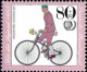 RFA Poste N** Yv:1074/1077 Für Die Jugend Bicyclettes (Thème) - Vélo
