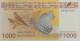 French Pacific Territories 1000 Francs P-6 UNC - Territoires Français Du Pacifique (1992-...)