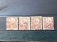 1871 5Kr. X4.  Used - Andere & Zonder Classificatie