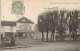 95 LE PLESSIS-LUZARCHES. Tabac Et Vins Sur La Place 1906 - Luzarches