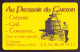 CARTE PUBLICITAIRE AU PRESSOIR DU GARZON CREPERIE GRILL A MOELAN SUR MER - Cartes De Visite