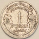 France - Franc 1945 C, KM# 885a.3 (#4092) - 1 Franc