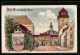 AK Crimmitschau, Altstadt Mit Oberem Tor, Wappen  - Crimmitschau