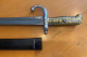 Delcampe - France. Baïonnette Chasspot. M1866 (722) - Knives/Swords