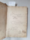 Stylus Variorum Conceptuum Politicorum, Johannes Ochs, Manu Propria, 1721 : - Autres & Non Classés