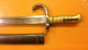 France. Baïonnette Chasspot M1866 (103) - Knives/Swords