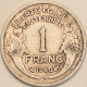 France - Franc 1946 B, KM# 885a.2 (#4093) - 1 Franc