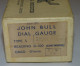 Delcampe - Indicateur De Jauge De Cadran John Bull Vintage Type S TBE - Other & Unclassified