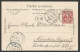 Carte P De 1904 ( Jungfraubahn-Station Eigergletscher Mit Eiger Und Mönch ) - Stazioni Con Treni