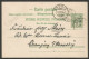 Carte P De 1904 ( Station Brünig Mit Restaurant ) - Stazioni Con Treni