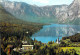 Bohinj - Vue Aérienne Sur La Ville Et Le Lac - Slovénie