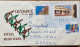 AUSTRALIA 1993, COVER USED TO GERMANY, STATIONERY CUT OUT, USED AS STAMP, 1956 OLYMPEX COVER, ROCK CLIMBING, SAIL BOARDI - Brieven En Documenten