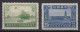 CHINA 1936 - The 40th Anniversary Of The Postal Service MH* - 1912-1949 Republik