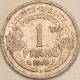 France - Franc 1948 B, KM# 885a.2 (#4095) - 1 Franc