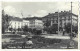 ROMANIA 1939 TIMISOARA - THE LIBERTY SQUARE, HORSE DRAWN CARRIAGRE, TRAM, PEOPLE, PARK, BUILDINGS, ARCHITECTURE - Rumänien