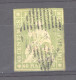 Suisse  :  Yv  30  (o)  Fil Vert - Used Stamps