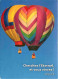 Aviation - Montgolfières - Carte à Message - Balloon - CPM - Carte Neuve - Voir Scans Recto-Verso - Fesselballons