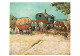 Art - Peinture - Vincent Van Gogh - Les Roulottes - The Gipsy Caravan - Carte Neuve - CPM - Voir Scans Recto-Verso - Malerei & Gemälde