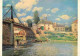 Art - Peinture - Alfred Sisley - Le Pont à Villeneuve-la-Garenne - 1872 - CPM - Voir Scans Recto-Verso - Malerei & Gemälde