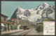 Carte P De 1904 ( Station Wengernalp ) - Stazioni Con Treni