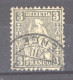Suisse  :  Yv  34  (o)  Papier Blanc  ,   N2 - Used Stamps