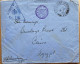 GREAT BRITAIN 1941, WORLD WAR 2, CENSOR COVER USED TO EGYPT, FPO NO 120, PASSED CENSOR NO 116, CAIRO CITY CANCEL. - Brieven En Documenten