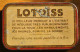 Ancienne Boite En Tôle Lithographiée Pastilles LOTOÏS - Extrait De Réglisse - Cajas