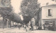 FONTENAY-sous-BOIS (Val-de-Marne) - La Route De Montreuil - Epicerie - Voyagé 1905 (2 Scans) Société Des Lunetiers Morez - Fontenay Sous Bois