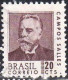 Brésil Poste Obl Yv: 842/846 Anciens Présidents Du Brésil - Oblitérés
