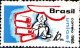 Brésil Poste N** Yv: 869/871 22.Anniversaire De L'Unicef (non-gommé) - Unused Stamps