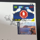 5-4-2024 (1 Z 7) COVID-19 4th Anniversary - Sao Tome & Principe - 6 April 2024 (with Sao Tome COVID-19 Stamp) - Malattie