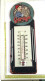 0404 06 - Lade C - Thermomètre En Métal - GARAGE SERVICE - Metalen Thermometer - 28 X 10.50 CM - 139 GRAM - Sonstige & Ohne Zuordnung