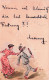 Illustrateur  - Sports -  TENNIS   - Couple Jouant Au Tennis - 1896 - Avant 1900